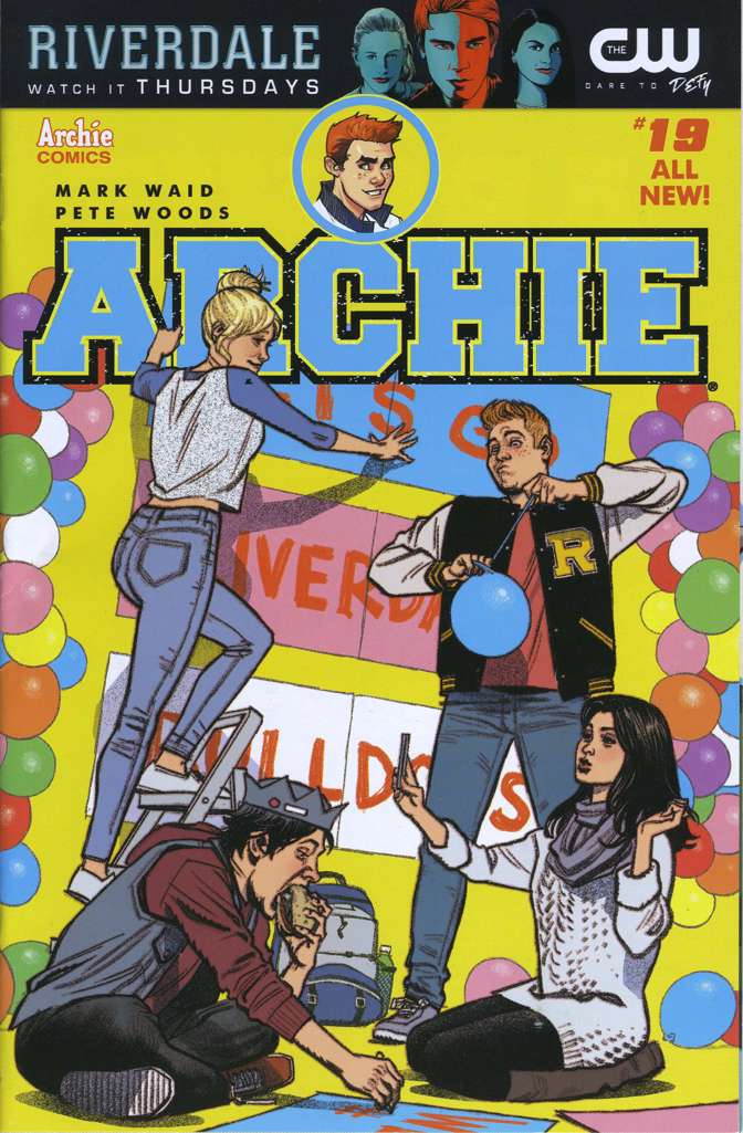 Archie (Vol. 2) #19 Variation C