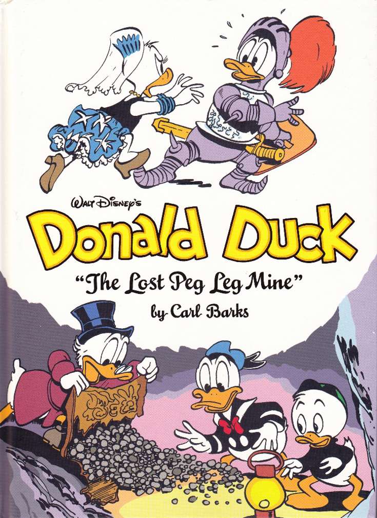 Walt Disney’s Donald Duck: The Lost Peg Leg Mine