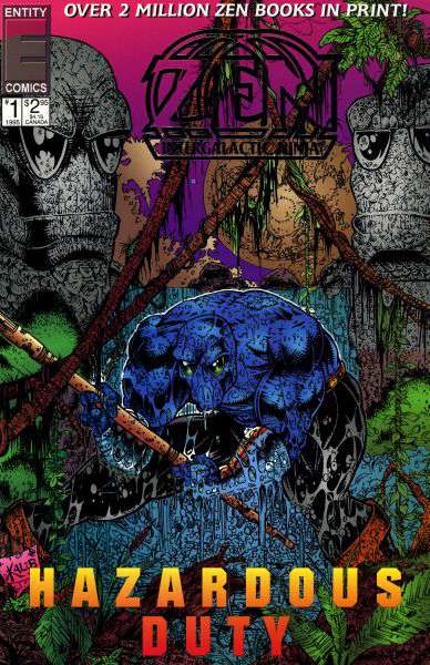 Zen Intergalactic Ninja Yearbook: Hazardous Duty