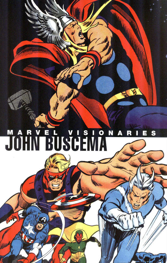 Marvel Visionaries: John Buscema