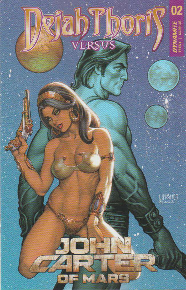Dejah Thoris Versus John Carter of Mars #2 Variation B