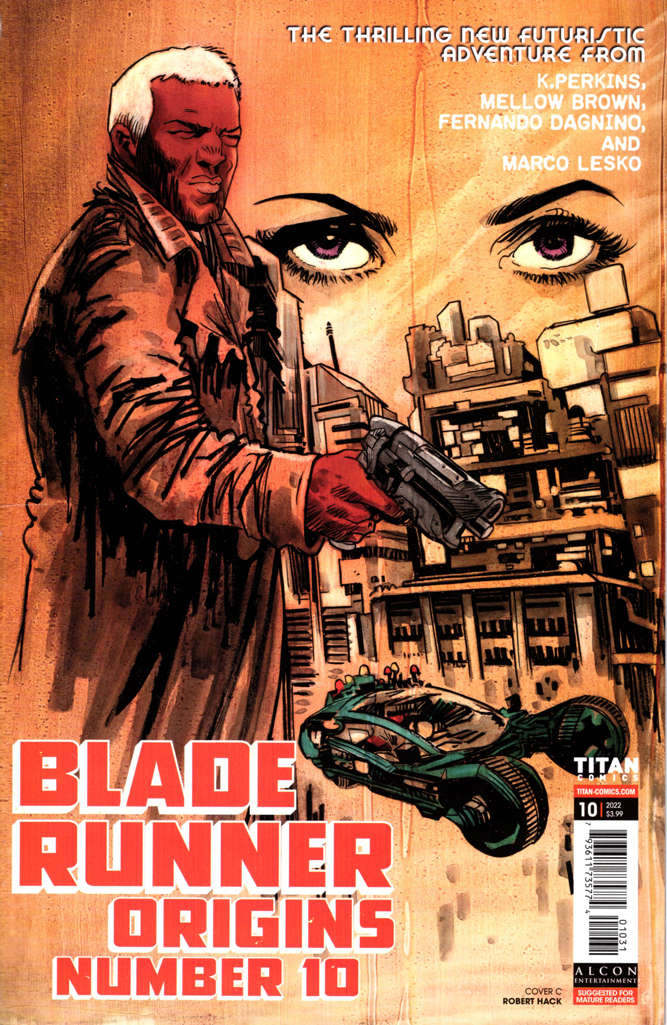 Blade Runner Origins #10 Variation C