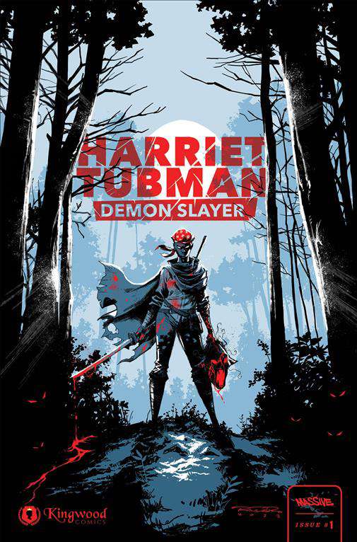 Harriet Tubman: Demon Slayer #1 Variation D