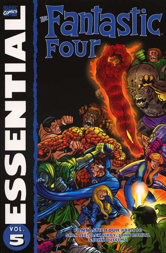Essential Fantastic Four #5