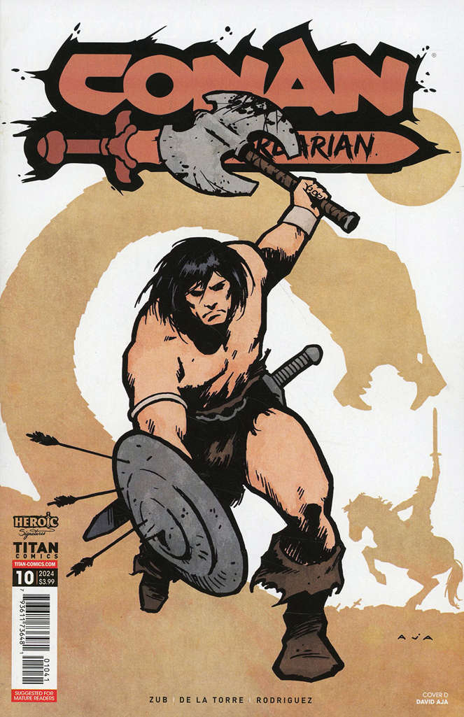 Conan: The Barbarian (Titan) #10 Variation D