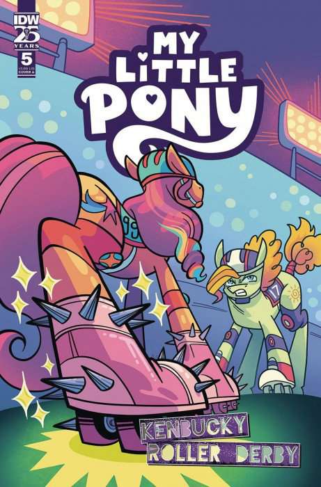 My Little Pony: Kenbucky Roller Derby #5 Variation A