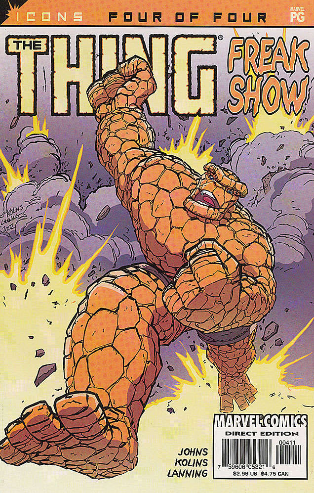 The Thing: Freakshow #4