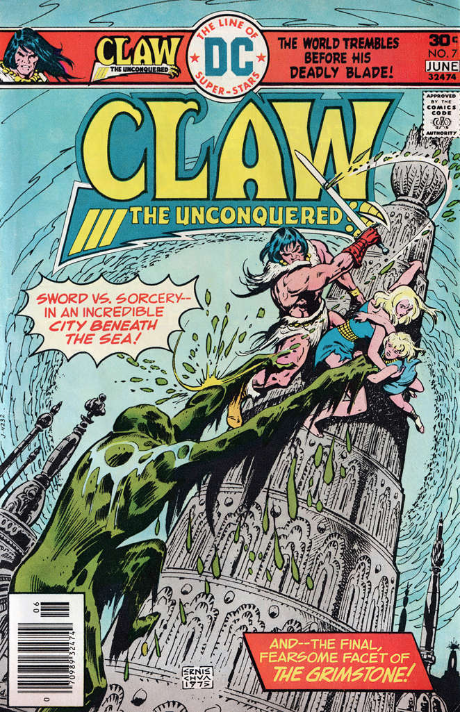 Claw the Unconquered #7