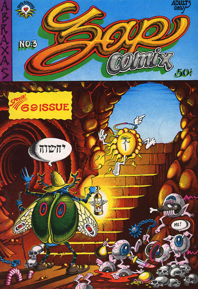 Zap Comix #3