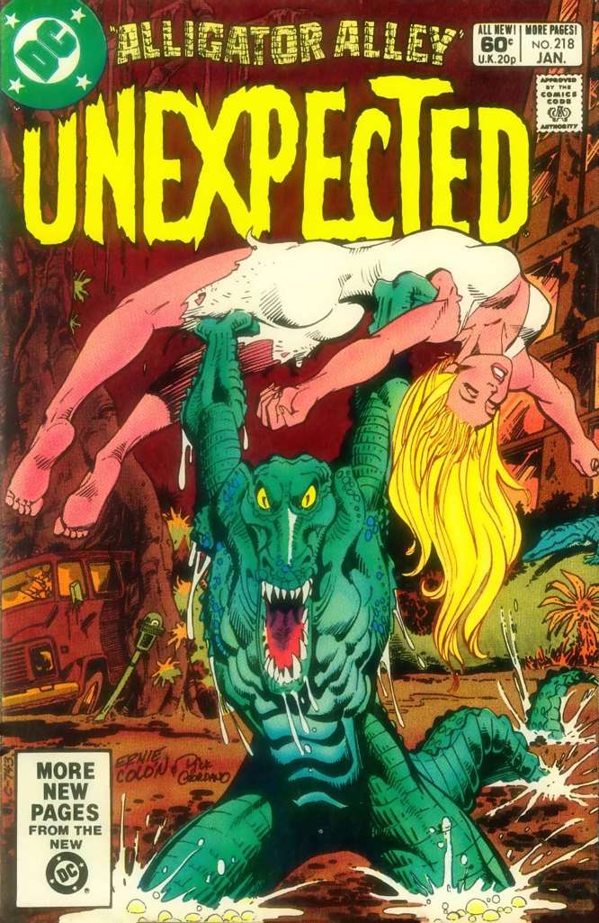 The Unexpected #218