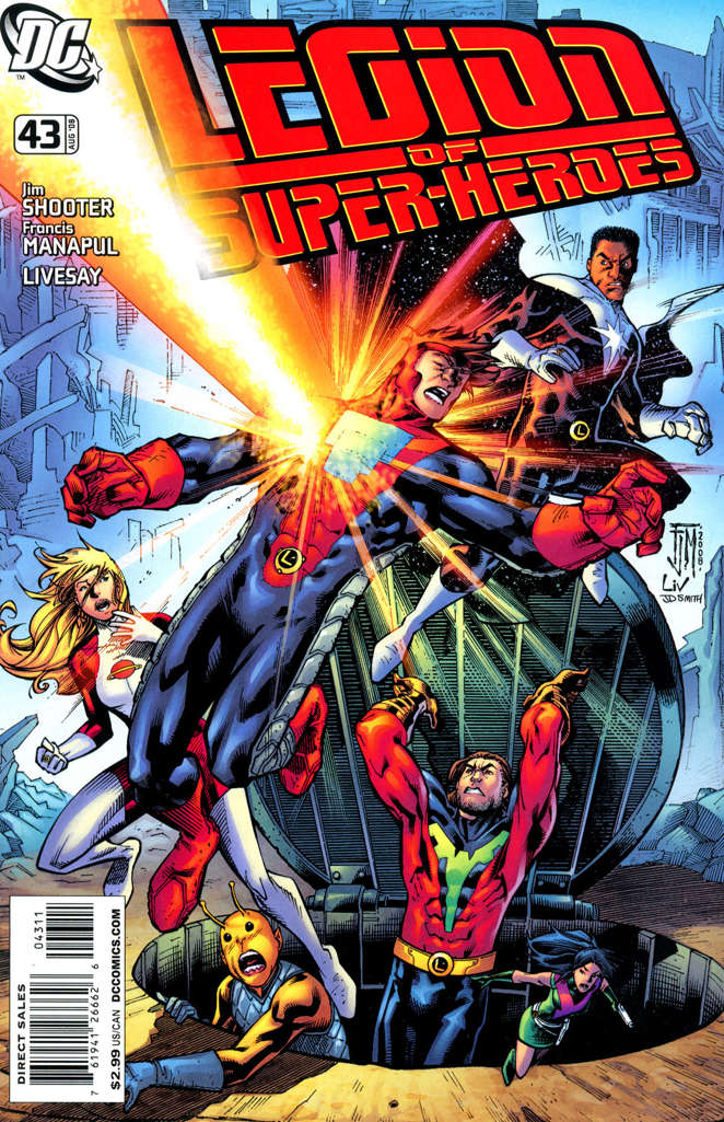 Legion of Super-Heroes (5th Series) #43