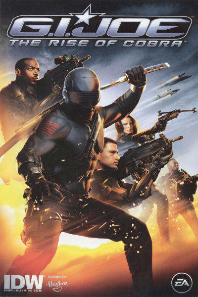 G.I. Joe: Rise of Cobra: Setting the Stage