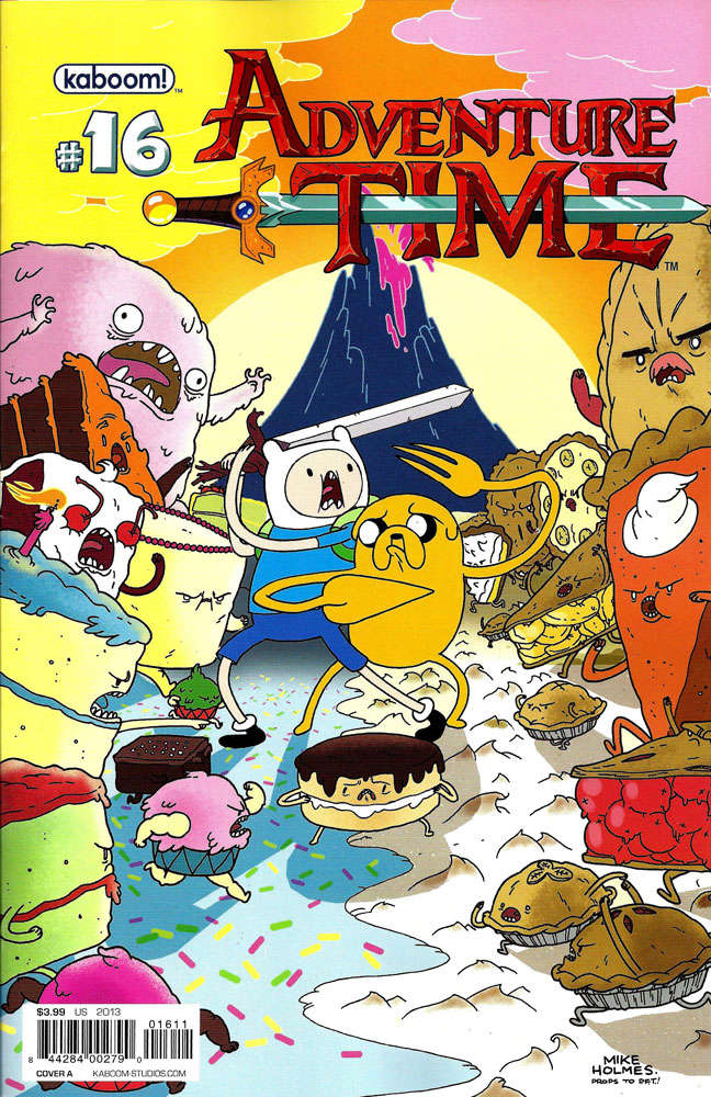 Adventure Time #16 Variation A