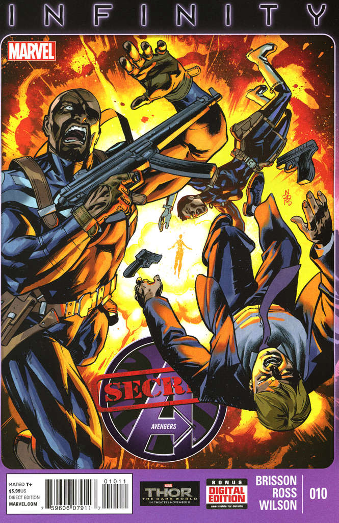Secret Avengers (2nd Series) #10
