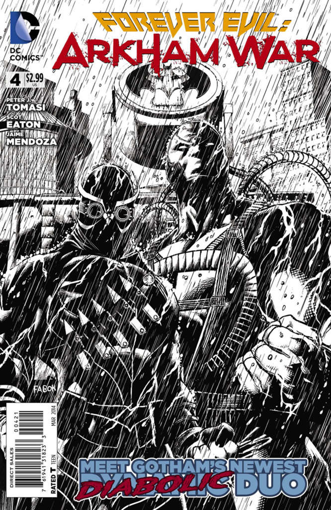 Forever Evil: Arkham War #4 Variation A