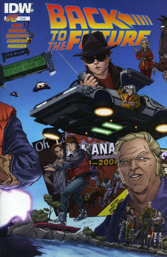 Back To The Future (IDW) #2