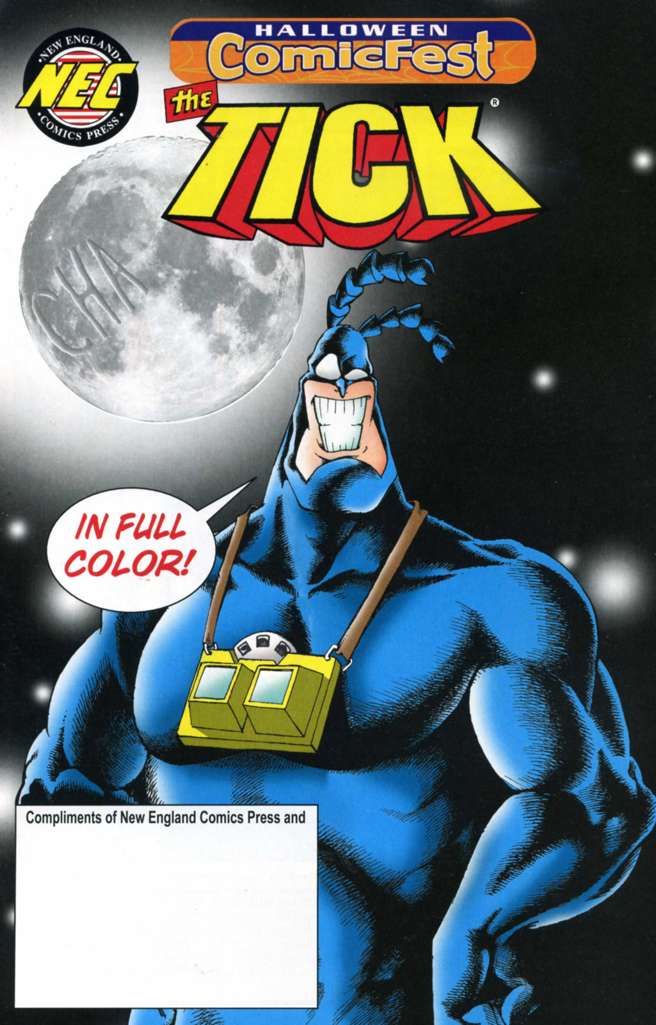 The Tick: Halloween ComicFest