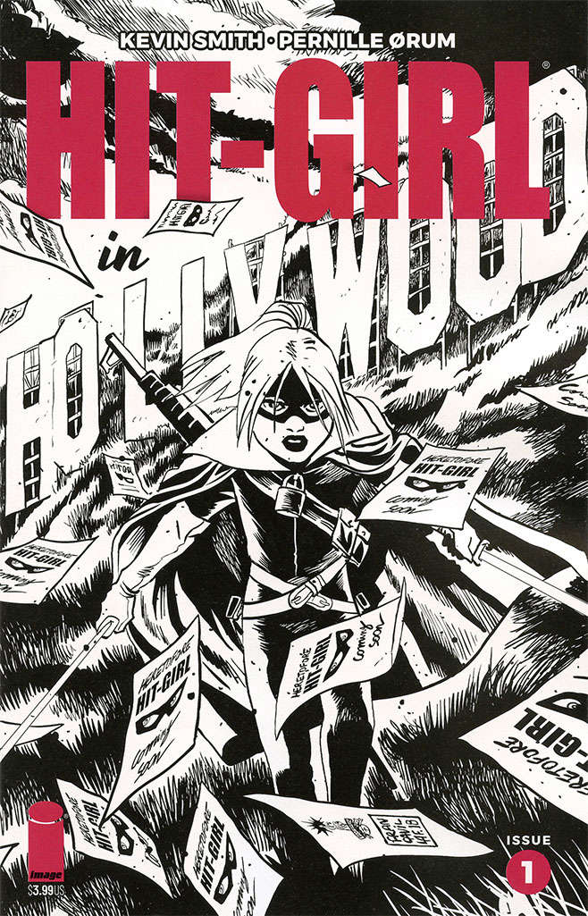 Hit-Girl Season Two #1 Variation B