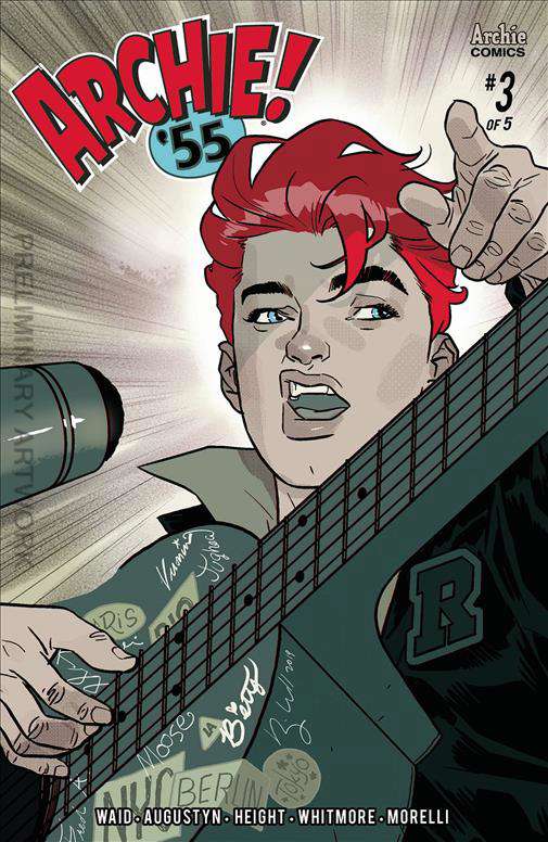Archie 1955 #3 Variation A