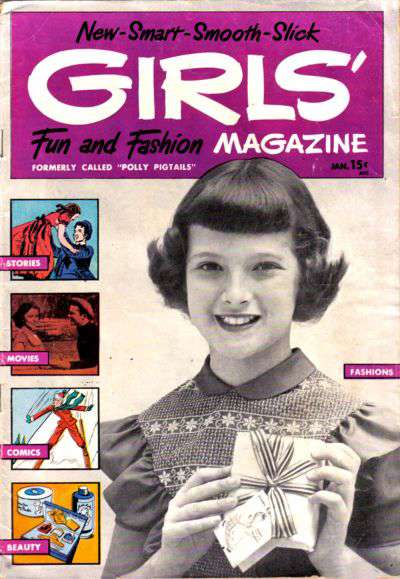 Girl’s Fun and Fashion Magazine