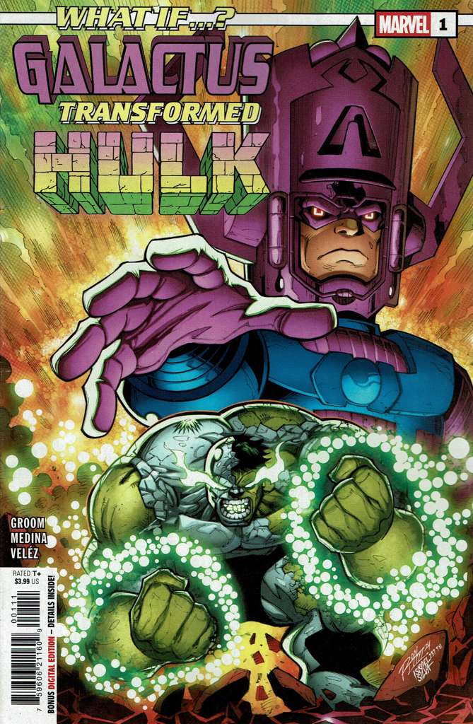 What If…? Galactus: Galactus Transformed Hulk? #1