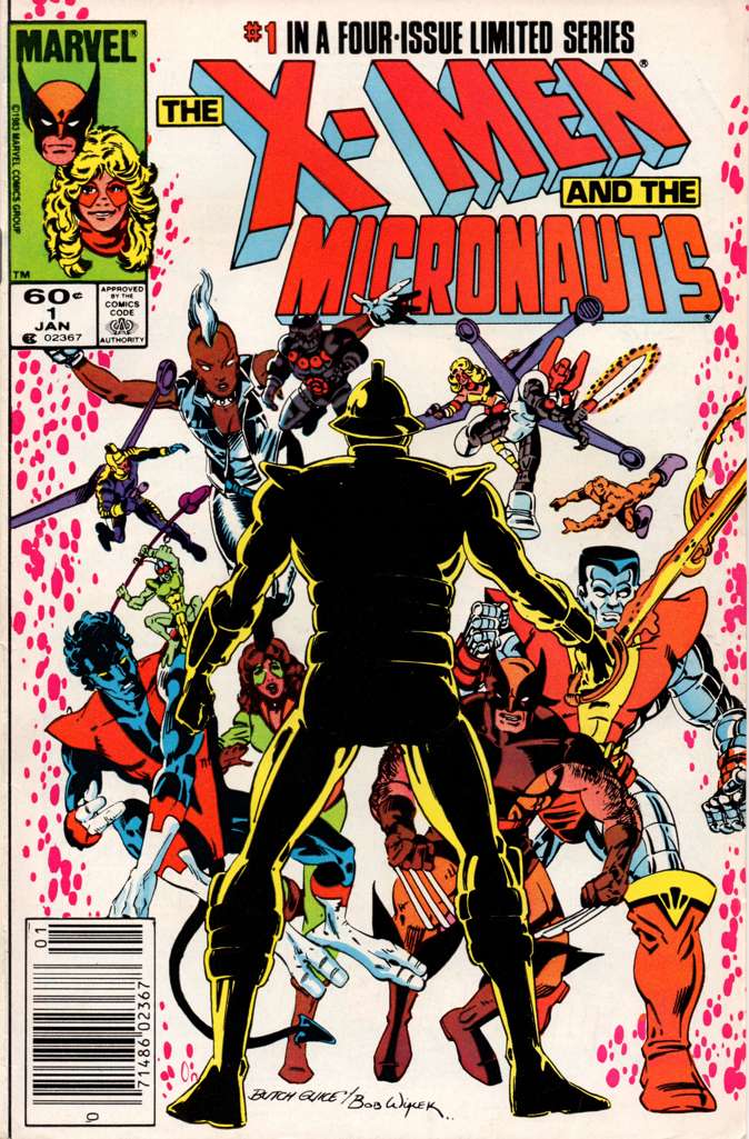 X-Men & The Micronauts #1 Newsstand Edition