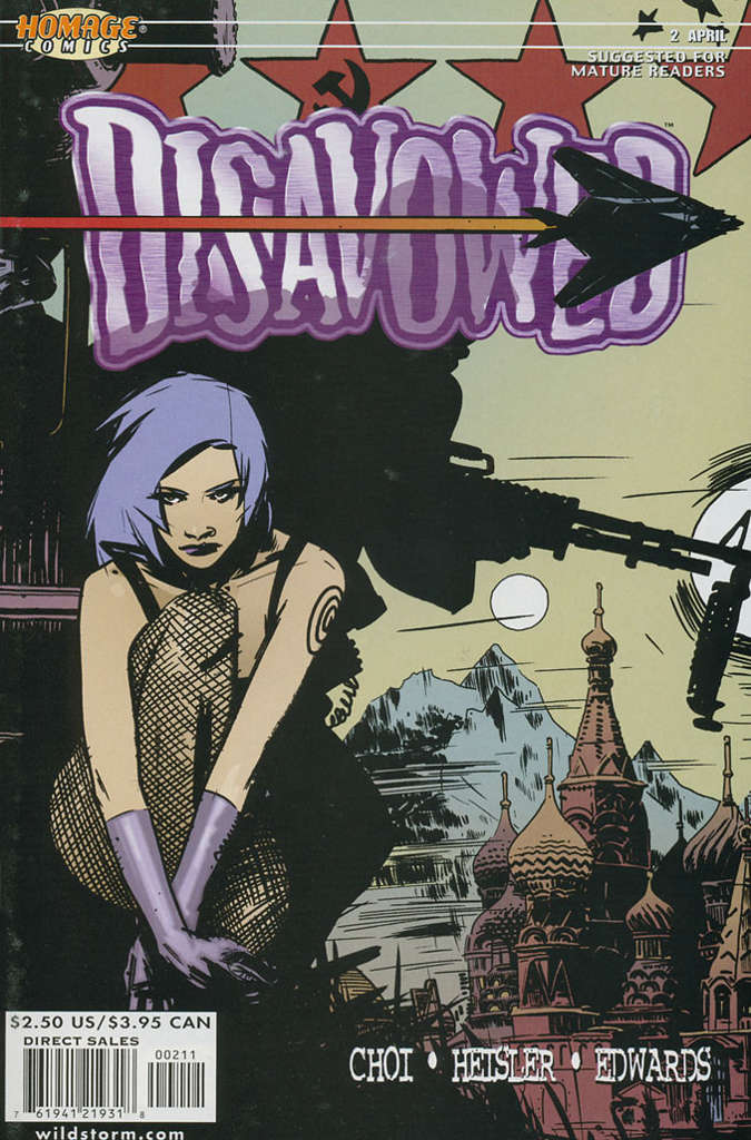 Disavowed (WildStorm) #2