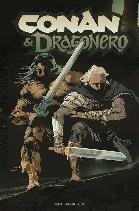 Conan and Dragonero #5 Variation A