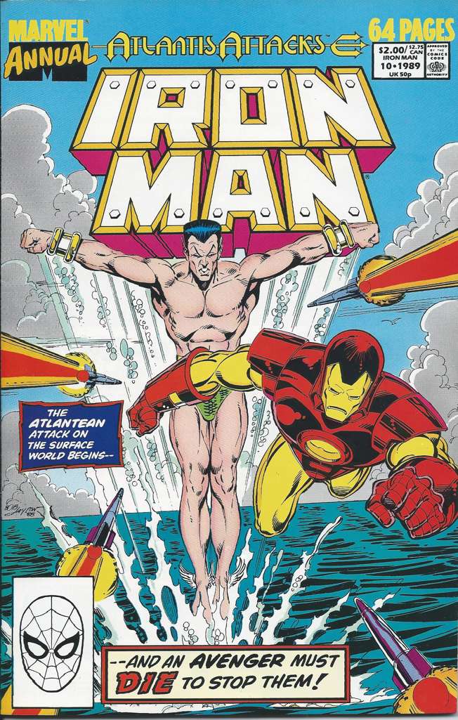 Iron Man (1st Series) Annual #10