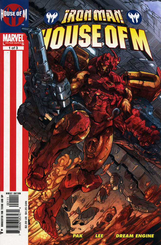 Iron Man: House of M #1