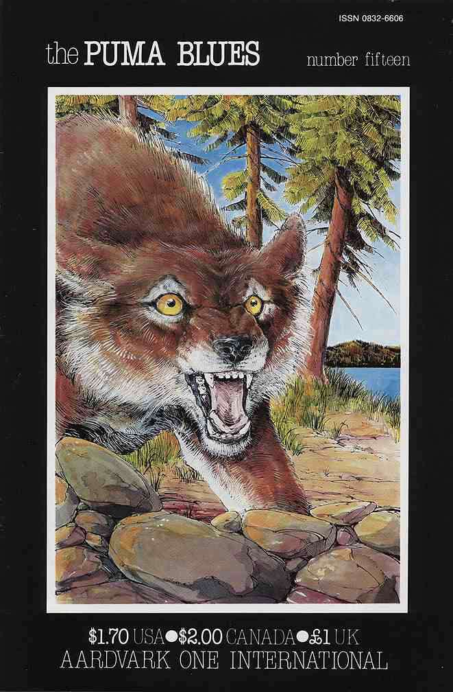 The Puma Blues #15