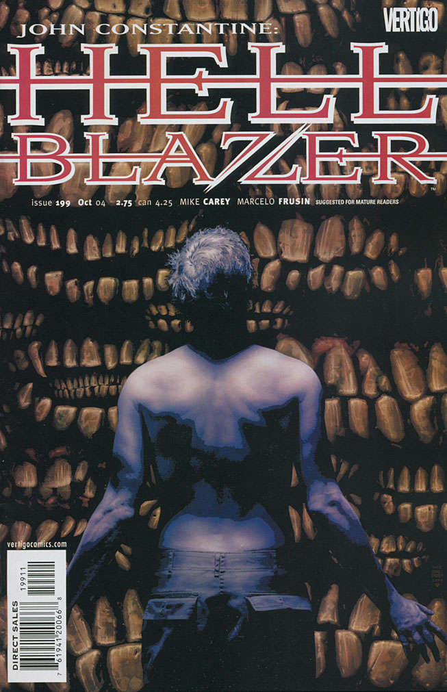Hellblazer #199