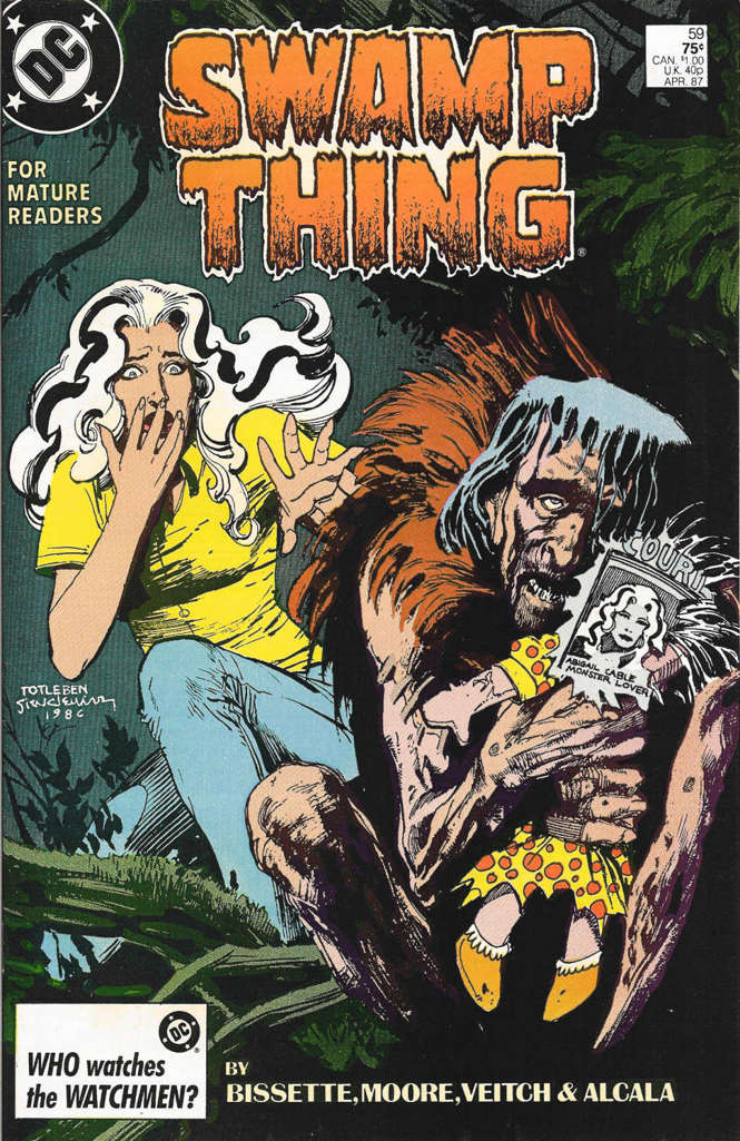 Swamp Thing (2nd Series) #59