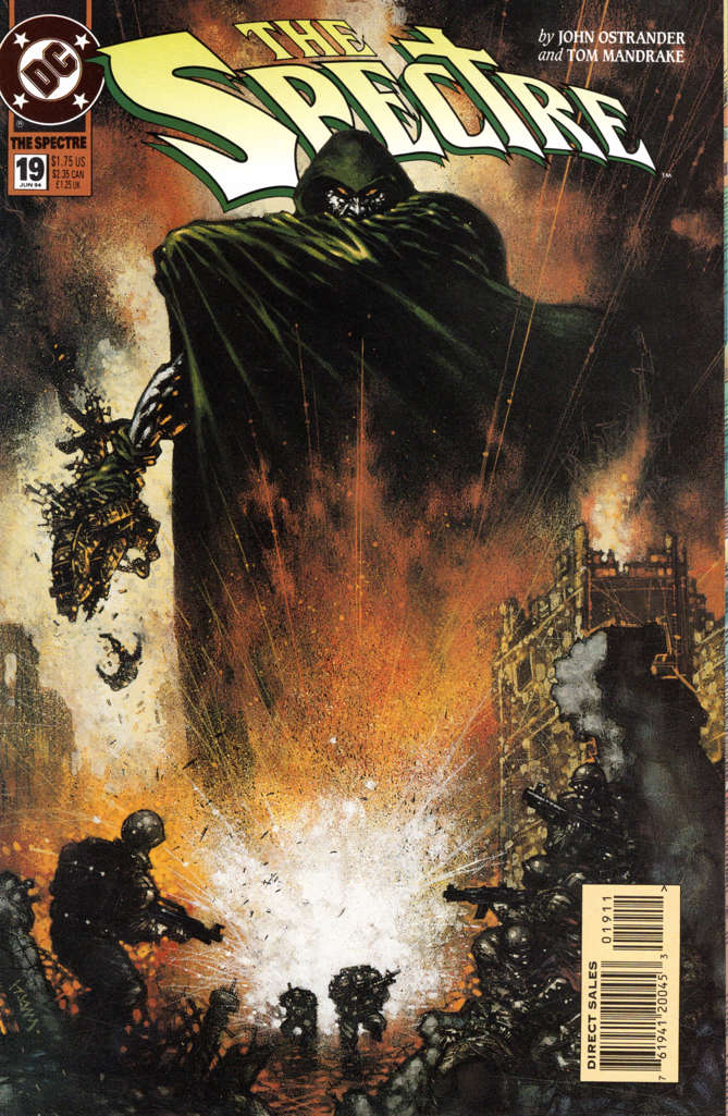 The Spectre (3rd Series) #19