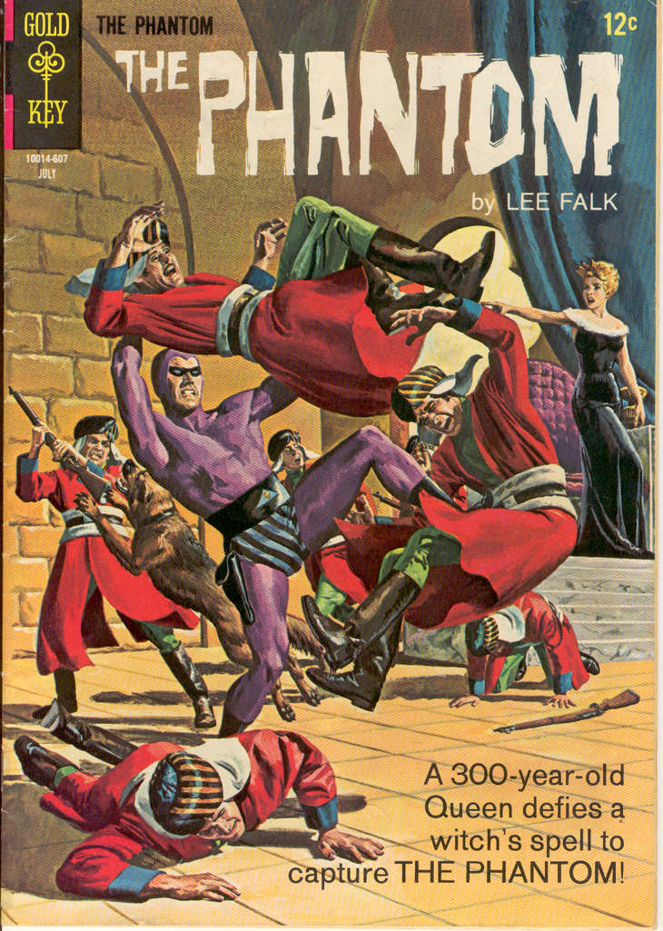 The Phantom (1st Series) #17
