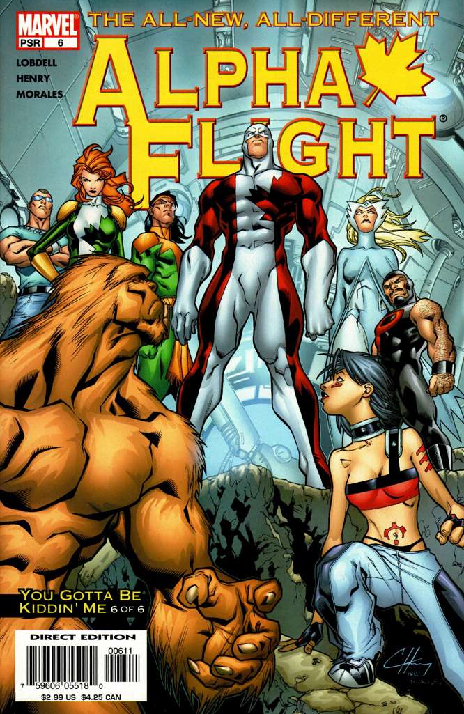 Alpha Flight (3rd Series) #6