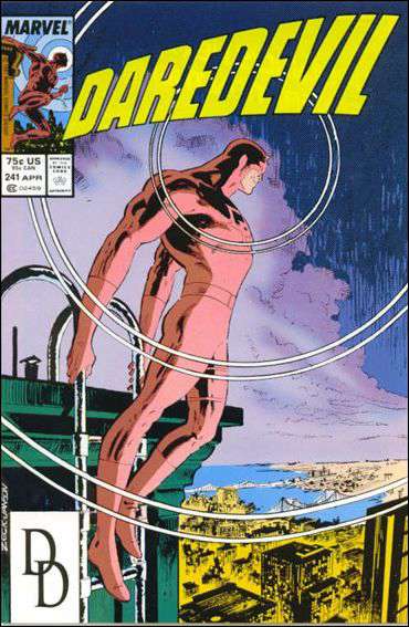 Daredevil #241  - 2nd printing