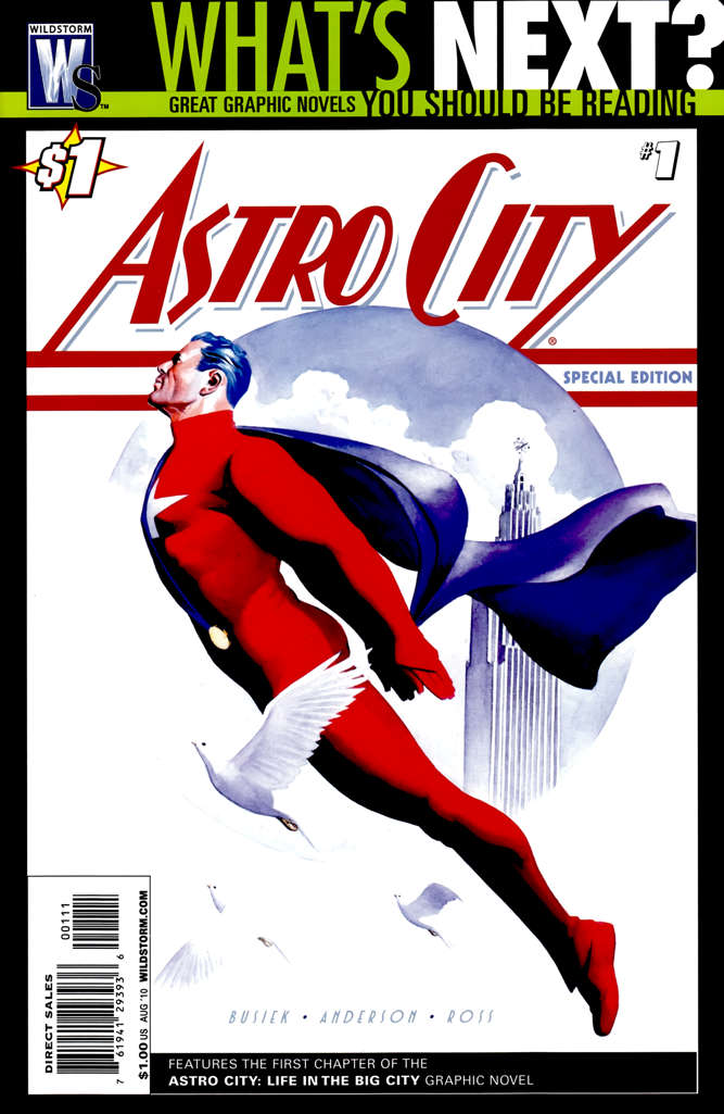 Astro City (Kurt Busiek’s…, Vol. 1) #1  - 2nd printing