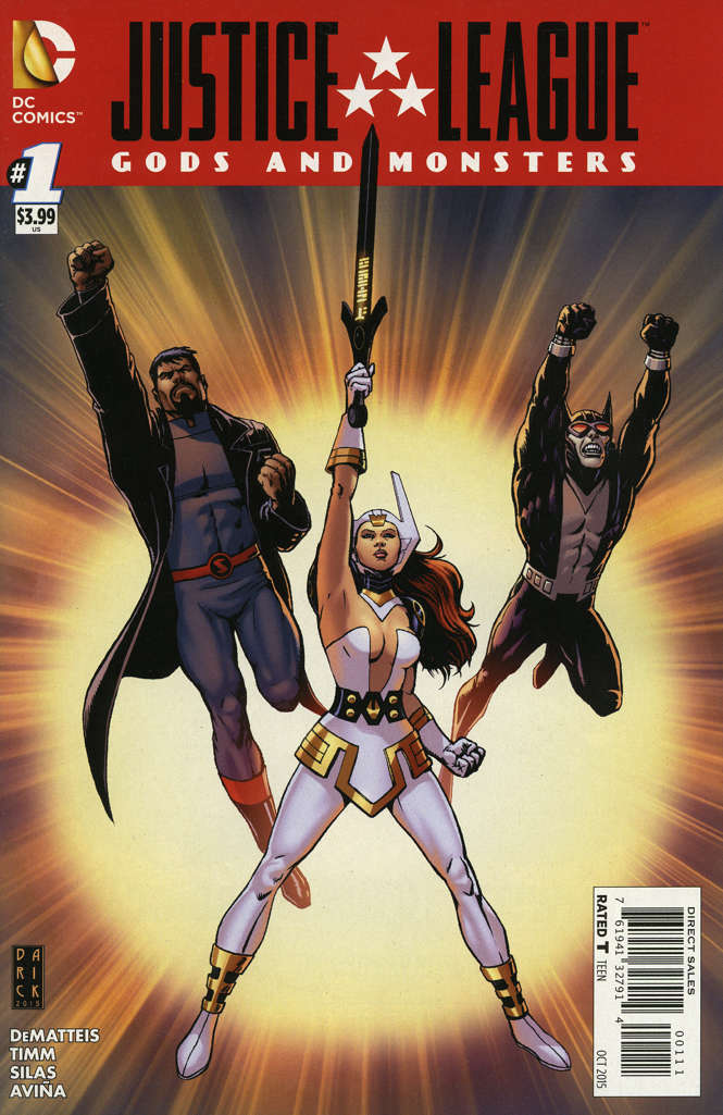 Justice League: Gods & Monsters #1