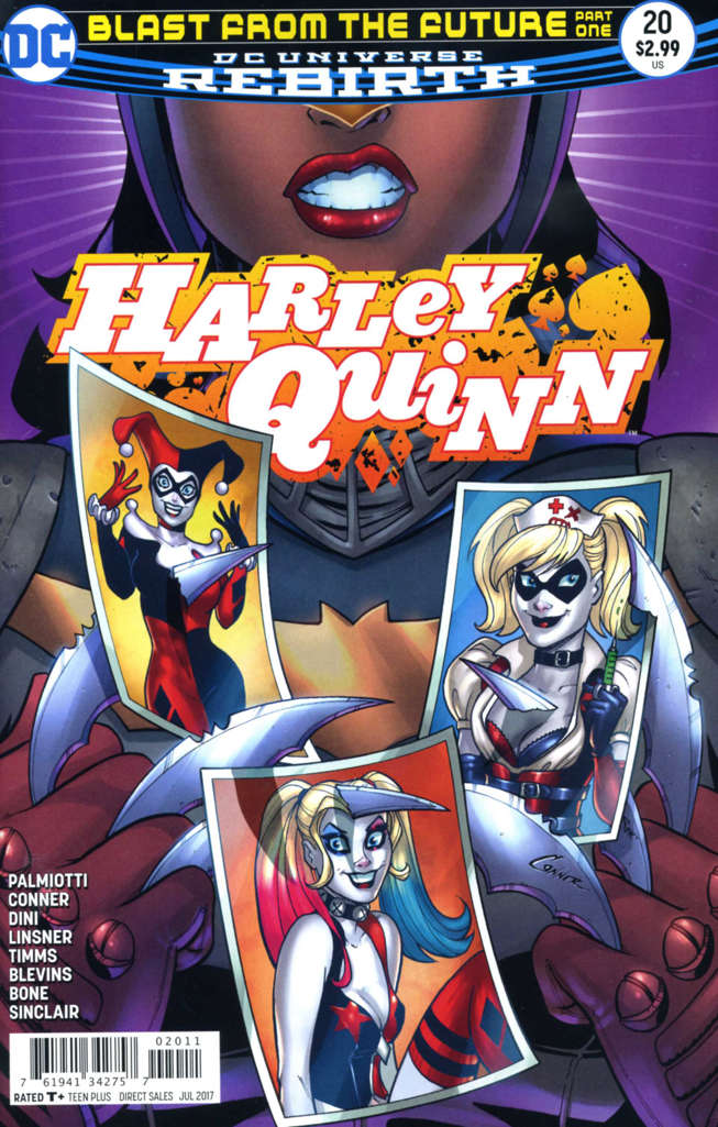 Harley Quinn (3rd Series) #20