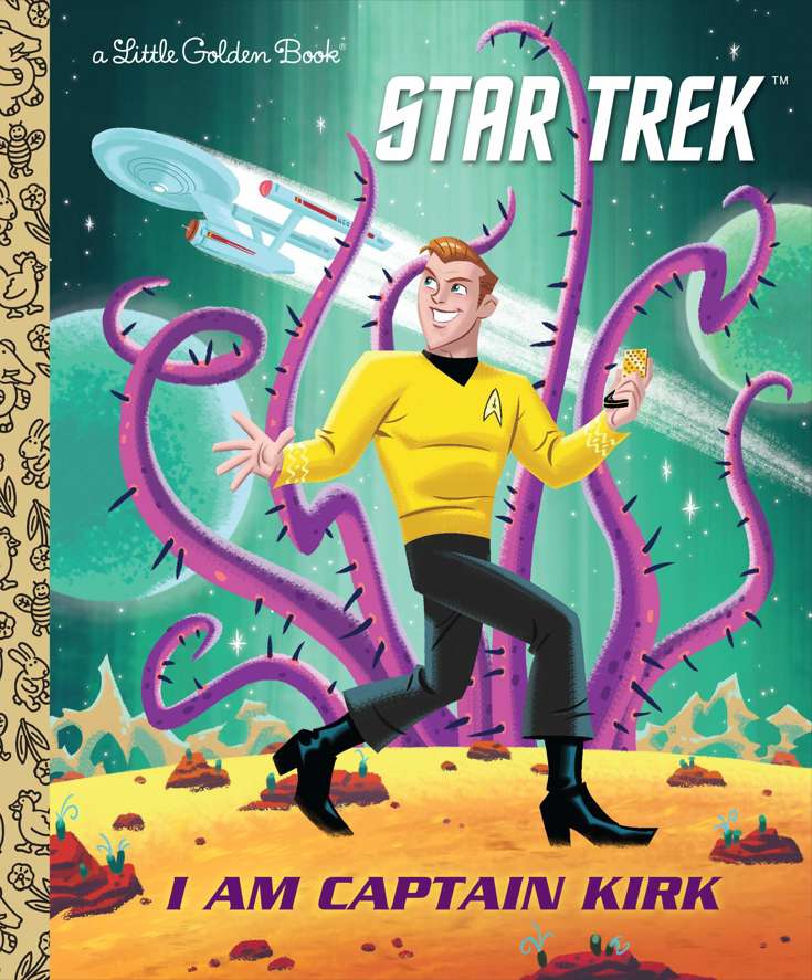 Star Trek: I am Captain Kirk (Golden)