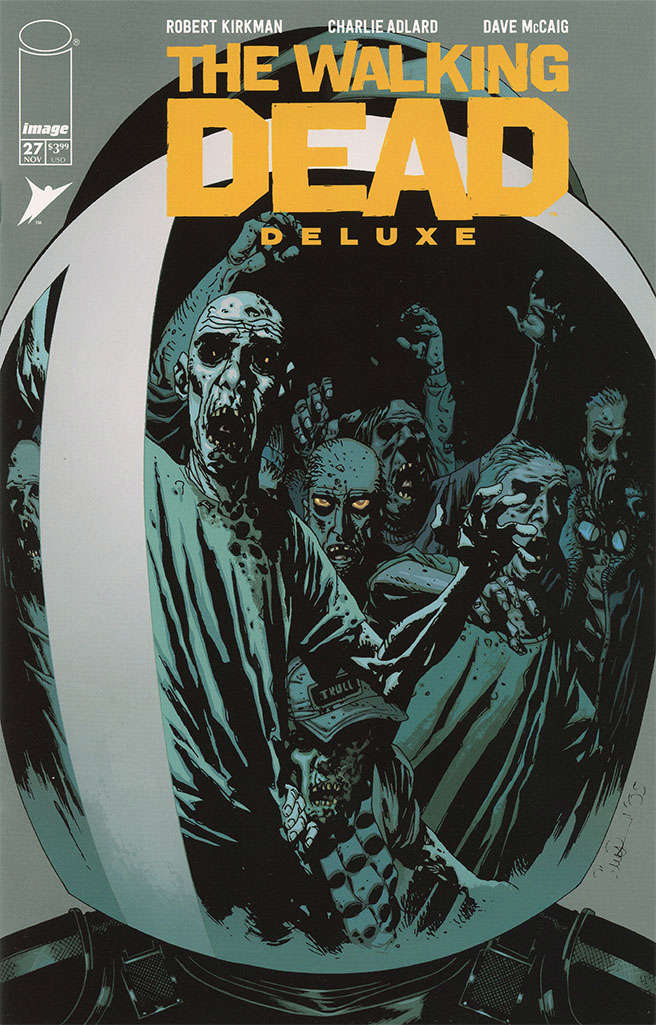 The Walking Dead Deluxe #27 Variation B