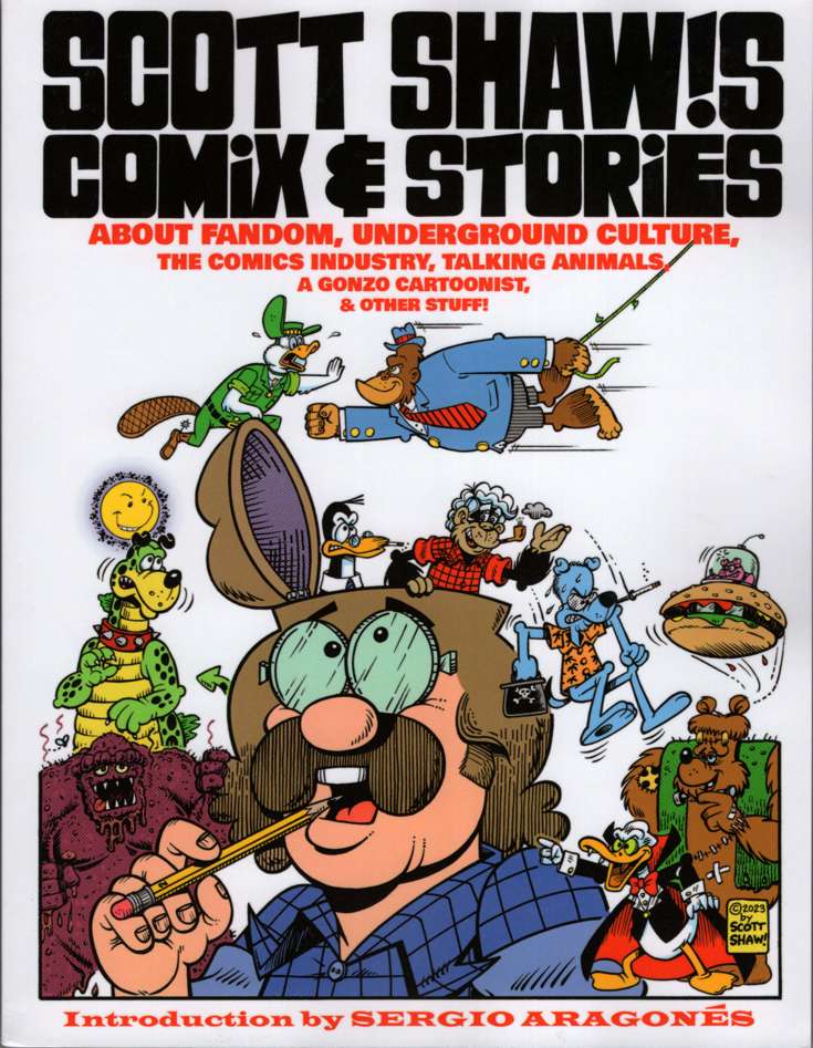Comix &amp; Stories (Scott Shaw!s…)