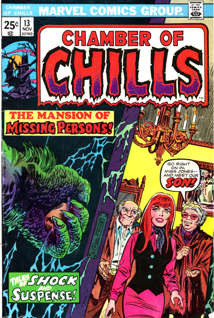 Chamber of Chills #13