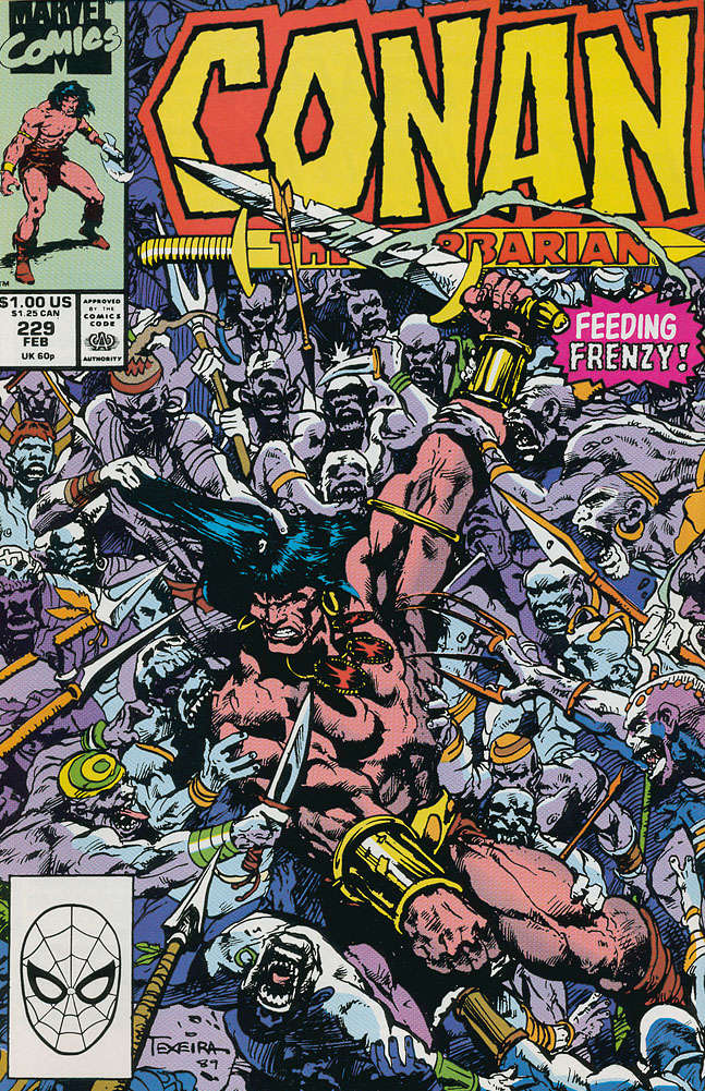 Conan the Barbarian #229