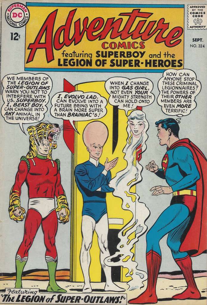 Adventure Comics #324
