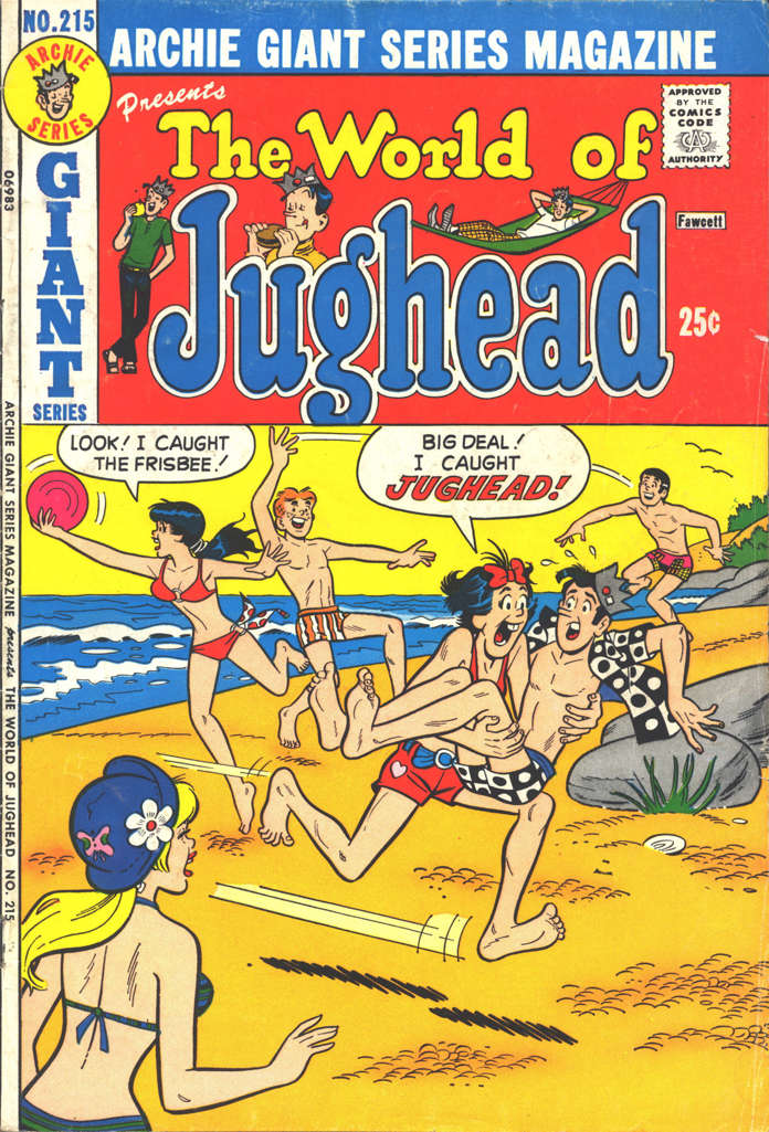 Archie Giant Series Magazine #215