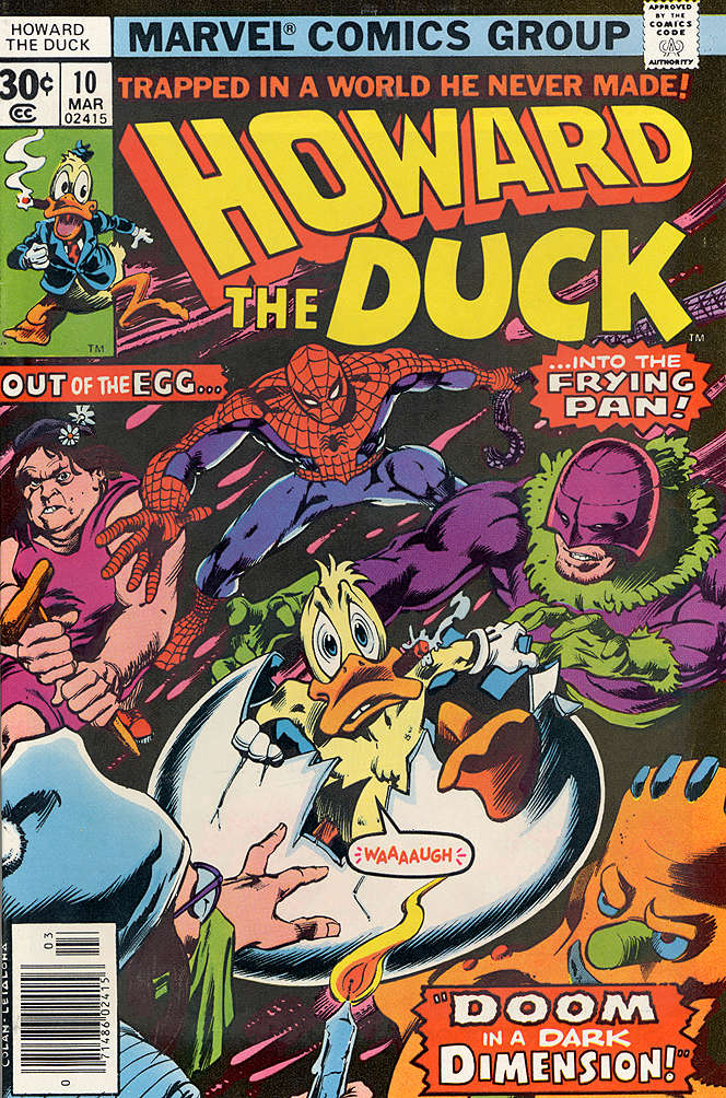 Howard the Duck (Vol. 1) #10