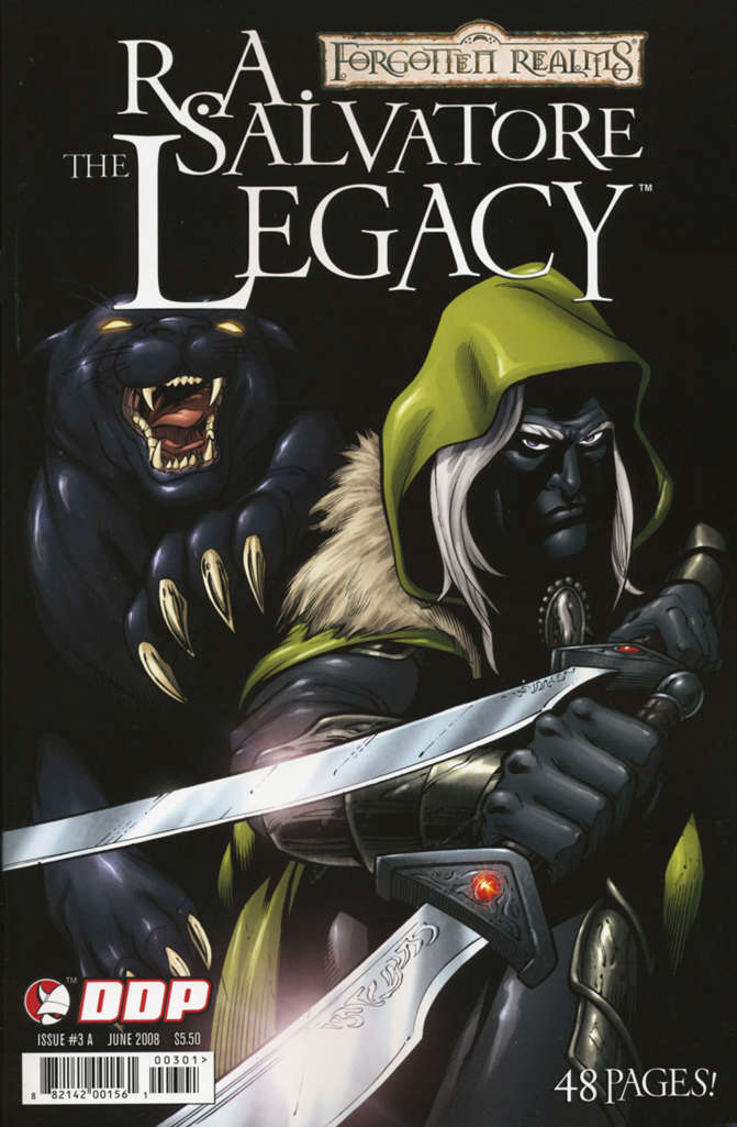 Forgotten Realms: Legacy #3 Variation A