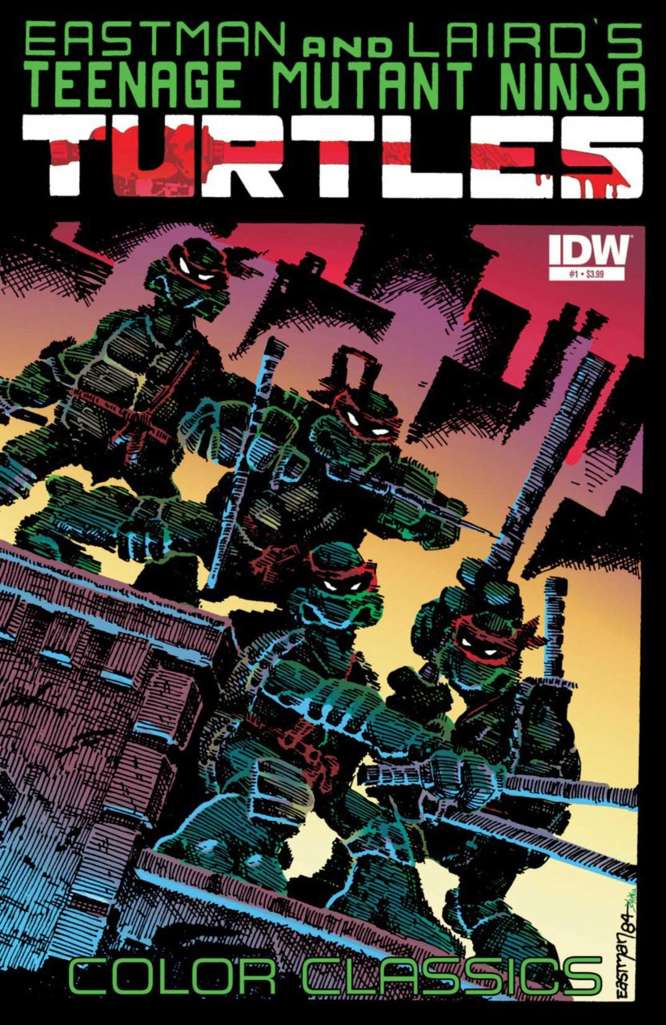 Teenage Mutant Ninja Turtles Color Classics